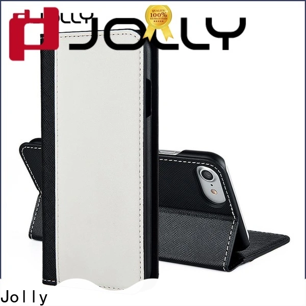 Jolly cell phone wallet purse for busniess for iphone xs 1