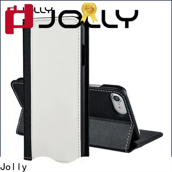 Jolly cell phone wallet purse for busniess for iphone xs 1