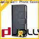 Jolly leather cell phone wallet case factory for sale 1