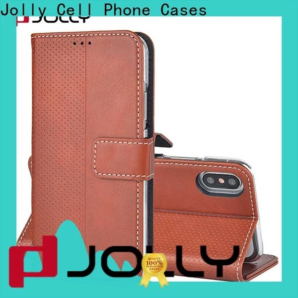 wholesale cell phone wallet case for busniess for iphone xs 1