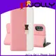 Jolly leather flip phone case with slot kickstand for iphone xs 1