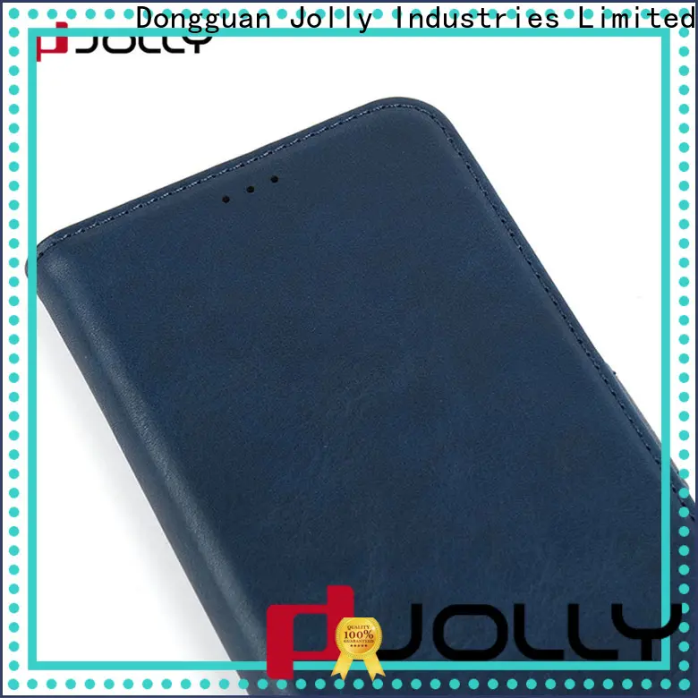 Jolly best leather phone case supplier for sale 1