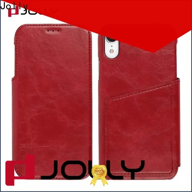 Jolly wholesale phone cases with id and credit pockets for mobile phone 1