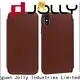 Jolly personalised leather phone case factory for mobile phone 1