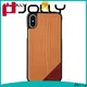 Jolly slim spliced two leather mobile back cover designs supply for iphone xs 1
