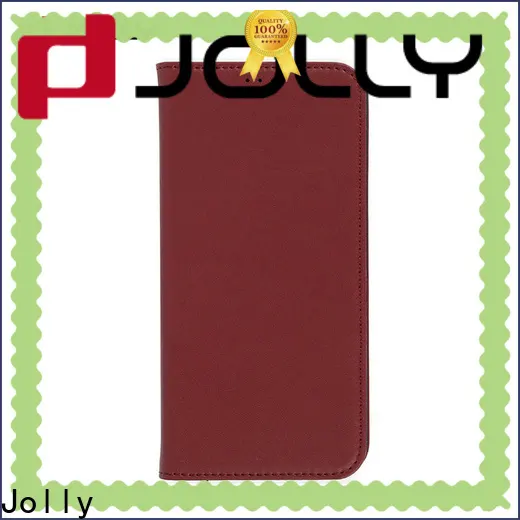 Jolly magnetic android phone cases with slot kickstand for mobile phone 1
