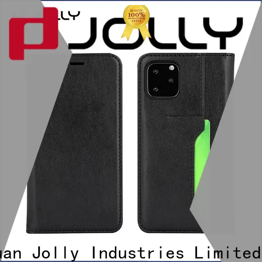 Jolly top cell phone cases with id and credit pockets for iphone xs 1
