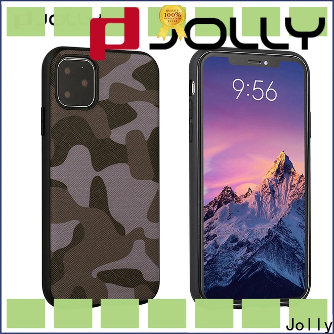 Jolly engraving customized mobile cover factory for sale 1