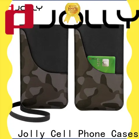 Jolly colored mobile phone bags pouches manufacturers for phone 1