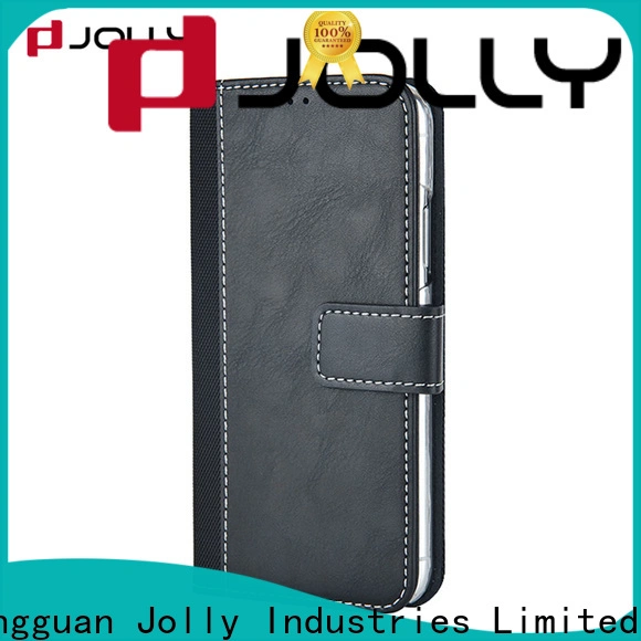 Jolly cell phone wallet purse with printed pattern cover for sale 1