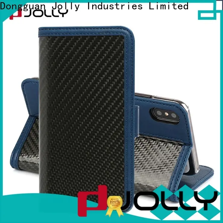 Jolly custom phone case and wallet with printed pattern cover for apple 1
