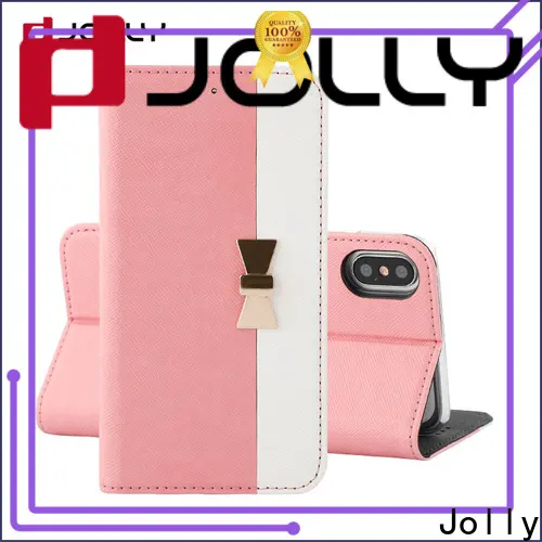 Jolly leather phone case supply for mobile phone 1