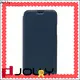 pu leather flip phone case with slot for iphone xs 1