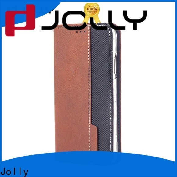Jolly anti-radiation case with slot kickstand for iphone xs 1