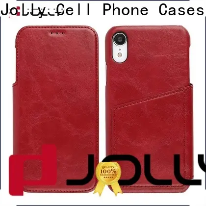 Jolly top flip phone case with slot kickstand for sale 1