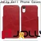 Jolly top flip phone case with slot kickstand for sale 1