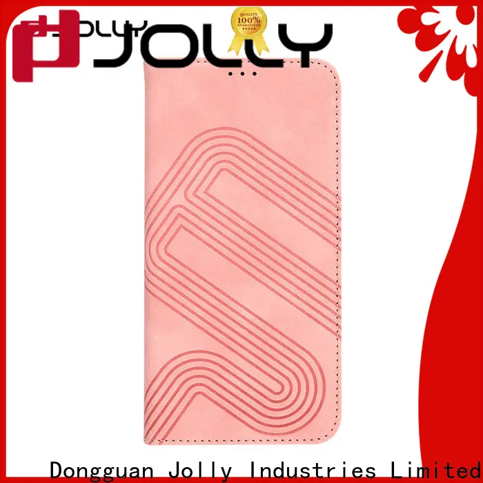 Jolly initial leather phone case supplier for iphone xs 1