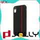 Jolly slim spliced two leather mobile back cover manufacturer for sale1 1