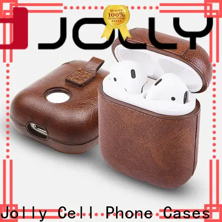 Jolly custom airpods carrying case company for earbuds 1