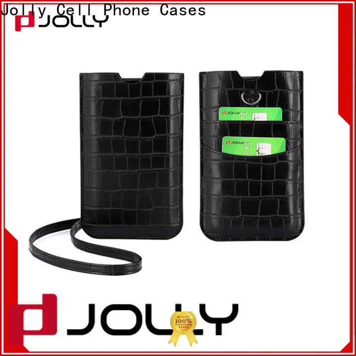 Jolly mobile phone bags pouches company for cell phone 1