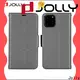 Jolly slim leather flip cell phone case supplier for mobile phone 1