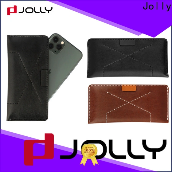 Jolly universal waterproof case with adhesive for cell phone 1