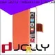 Jolly cell phone wallet wristlet with printed pattern cover for apple 1