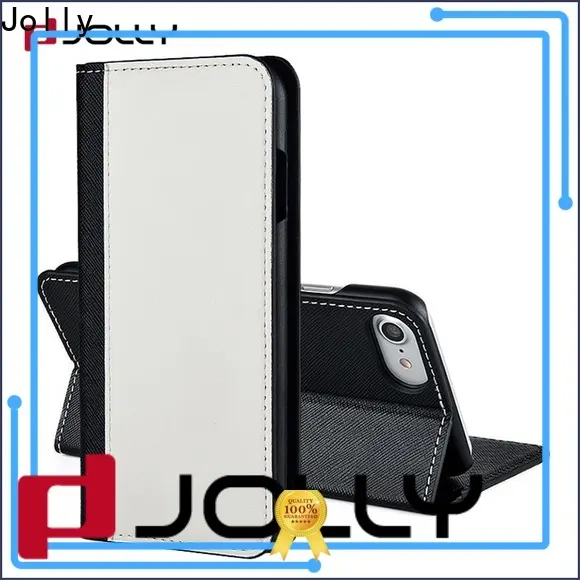 Jolly zip around leather cell phone wallet with credit card holder for apple 1