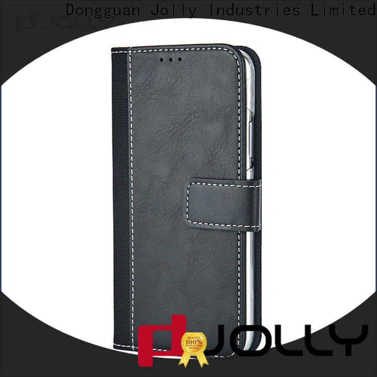 Jolly artificial cell phone wallet for busniess for apple 1