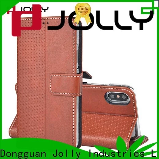 Jolly cell phone wallet purse supply for apple 1