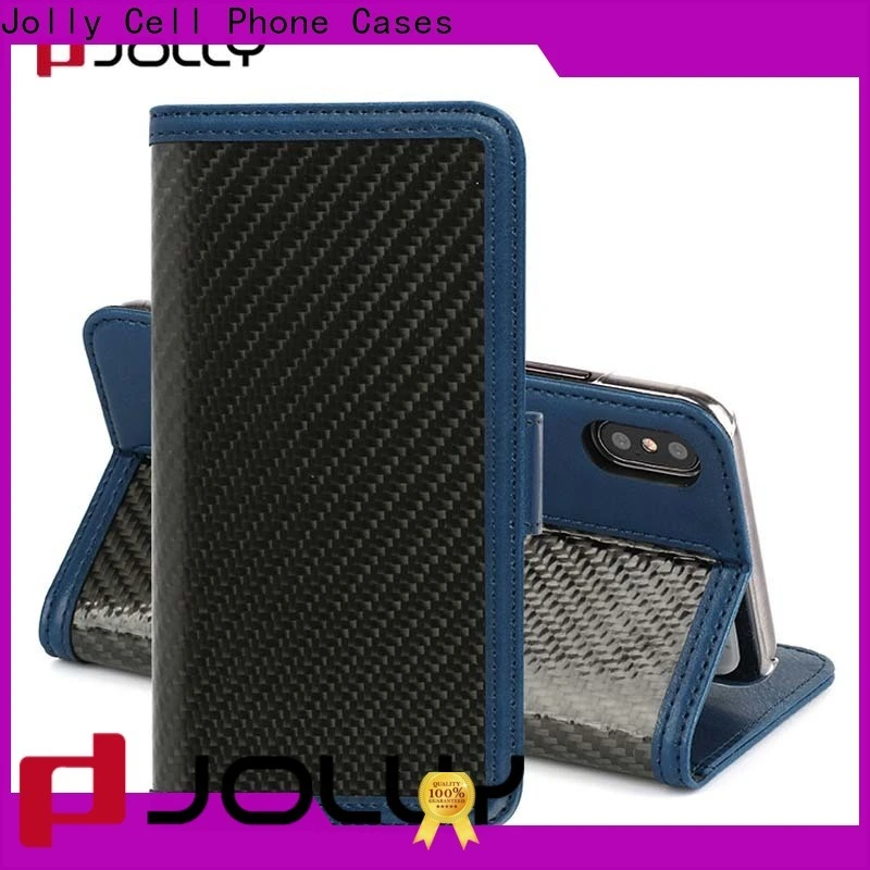 Jolly cell phone wallet wristlet factory for iphone xs 1