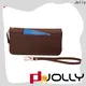 top mens cell phone wallet with printed pattern cover for mobile phone 1
