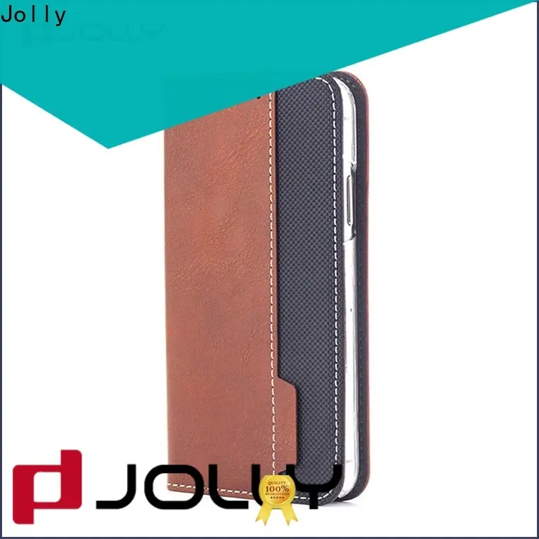 pu leather cheap cell phone cases with id and credit pockets for mobile phone 1
