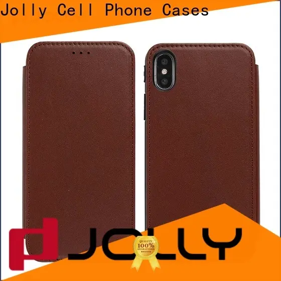 Jolly wholesale flip phone case supply for iphone xs 1