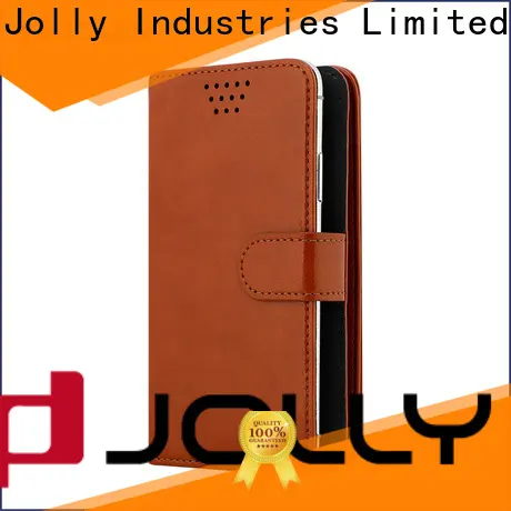 Jolly wholesale universal cell phone case with credit card slot for sale 1
