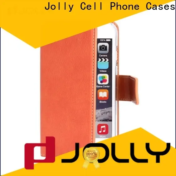 Jolly ladies purse crossbody leather wallet phone case company for mobile phone 1