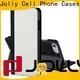 Jolly imitation leather cell phone wallet supplier for mobile phone 1