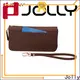 Jolly new cell phone wallet purse with slot for apple 1
