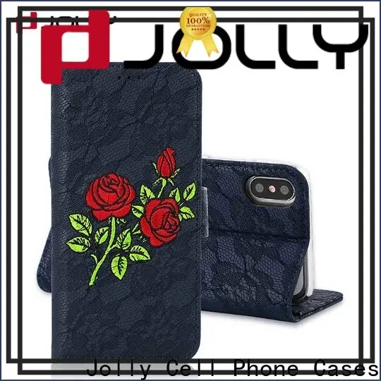 real carbon fiber smartphone wallet case company for apple 1