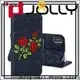 real carbon fiber smartphone wallet case company for apple 1