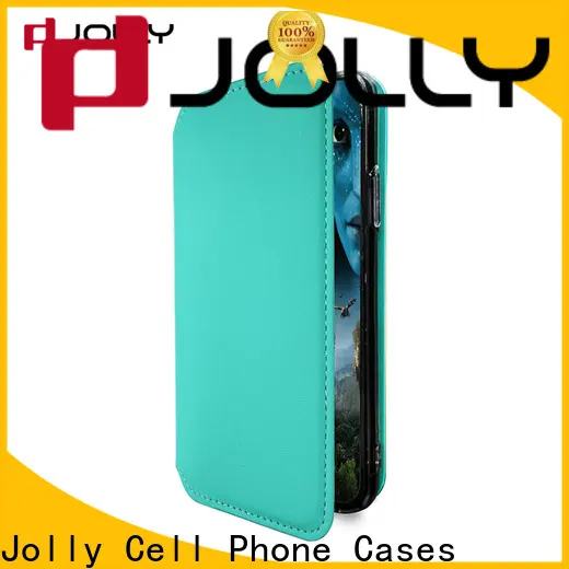 Jolly new personalised leather phone case company for sale 1