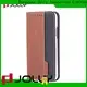 Jolly leather flip phone case company for iphone xs 1