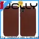 Jolly folio cell phone protective covers with slot for iphone xs 1