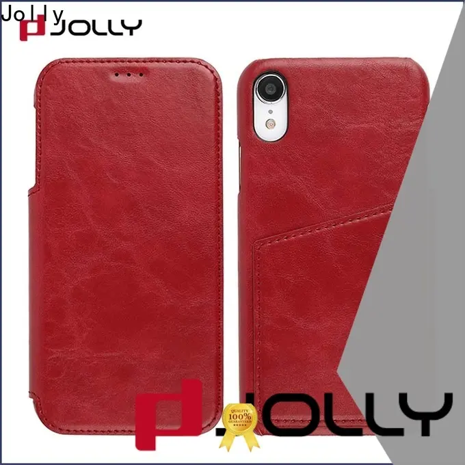 custom anti-radiation case with strong magnetic closure for iphone xs 1