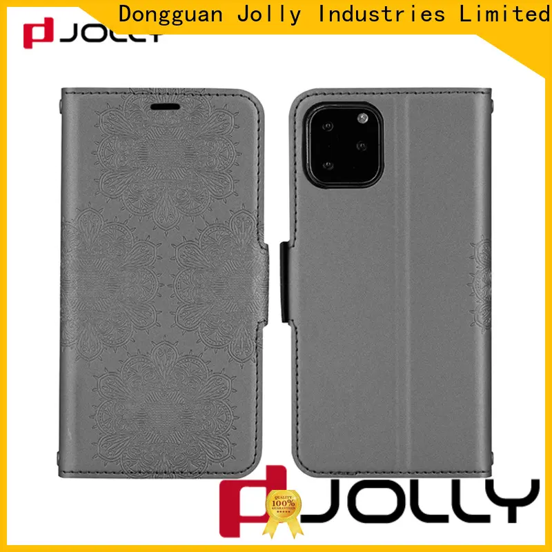 Jolly phone case maker with id and credit pockets for sale 1