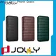 Jolly latest leather phone case with slot for iphone xs 1