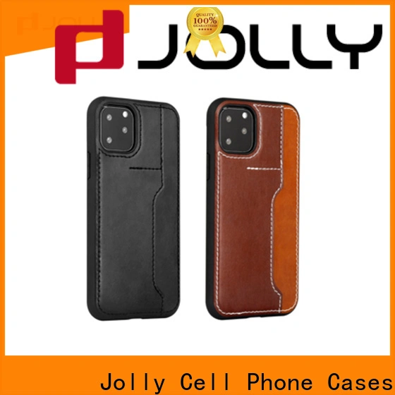 Jolly custom made phone case for busniess for iphone xs 1