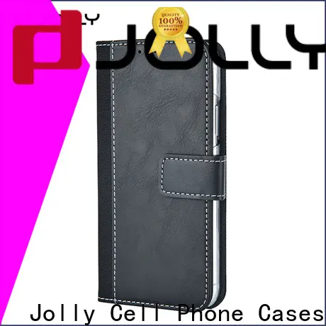 Jolly wallet purse phone case with slot for apple 1