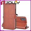 zip around phone case and wallet with credit card holder for iphone xs 1