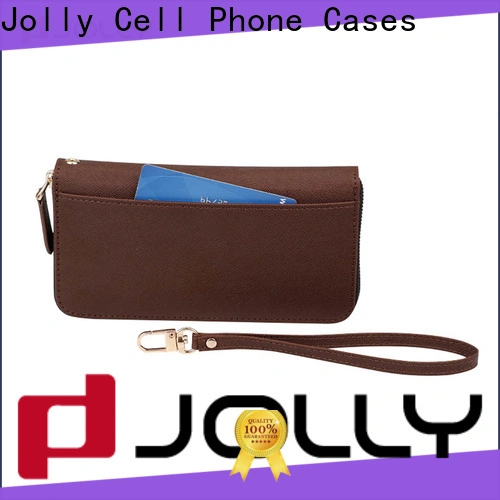 Jolly high quality mens cell phone wallet supply for sale 1